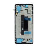 Дисплей (LCD) для Xiaomi Poco X6 Pro 5G, Redmi Note 13 Pro 5G с тачскрином и рамкой black (TFT) High Quality