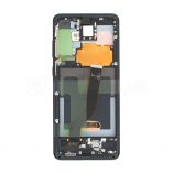 Дисплей (LCD) для Samsung Galaxy S20 Plus/G985 (2020), S20 Plus 5G/G986 (2020) з тачскріном та рамкою black Service Original (PN:GH82-22134A) - купити за 11 876.80 грн у Києві, Україні