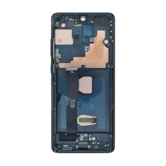 Дисплей (LCD) для Samsung Galaxy S20 Ultra/G988 (2020) з тачскріном та рамкою Cosmic Black (TFT) Original Quality - купити за 1 927.05 грн у Києві, Україні