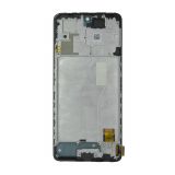 Дисплей (LCD) для Xiaomi Redmi Note 10 Pro, Redmi Note 10 Pro Max з тачскріном і рамкою black (TFT) High Quality