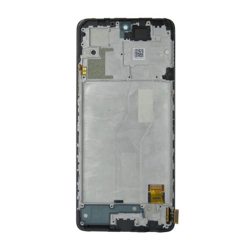 Дисплей (LCD) для Xiaomi Redmi Note 10 Pro, Redmi Note 10 Pro Max з тачскріном і рамкою black (TFT) High Quality