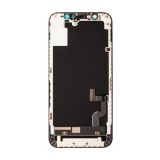 Дисплей (LCD) для Apple iPhone 12 mini з тачскріном black (Super Retina XDR OLED) Original Quality (переклеєне скло)