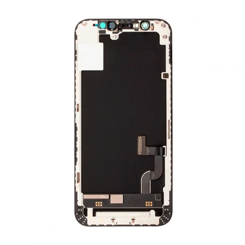 Дисплей (LCD) для Apple iPhone 12 mini з тачскріном black (Super Retina XDR OLED) Original Quality (переклеєне скло)