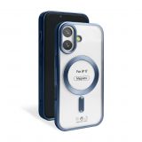 Чохол із функцією MagSafe для Apple iPhone 17 blue (04) матовий