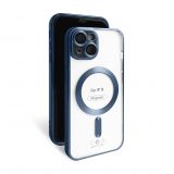 Чохол із функцією MagSafe для Apple iPhone 13 dark blue (07) матовий