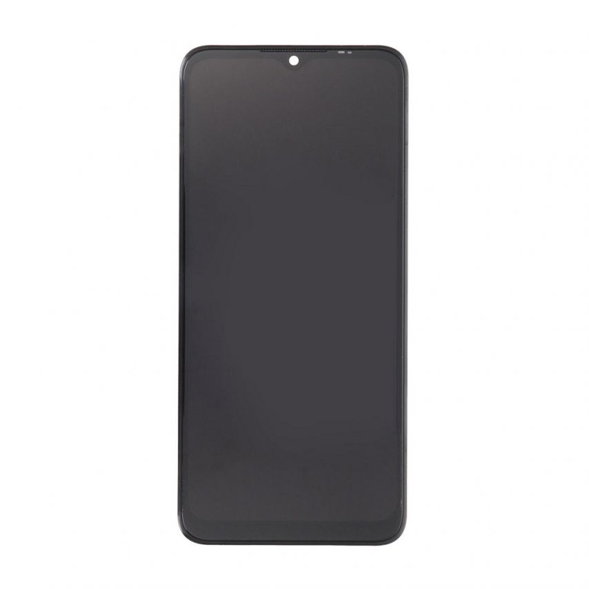 Дисплей (LCD) для Nokia G22 TA-1516/TA-1528 з тачскріном та рамкою black (IPS) High Quality