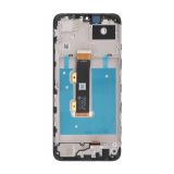 Дисплей (LCD) для Nokia G22 TA-1516/TA-1528 з тачскріном та рамкою black (IPS) High Quality