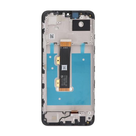 Дисплей (LCD) для Nokia G22 TA-1516/TA-1528 з тачскріном та рамкою black (IPS) High Quality