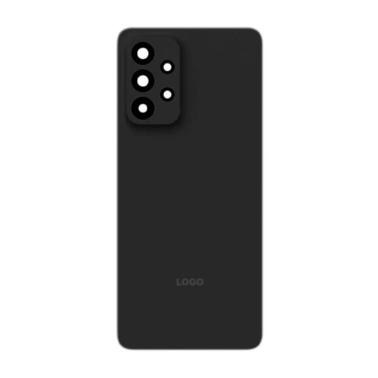 Задняя крышка для Samsung Galaxy A33 5G/A336 (2022) со стеклом камеры black Original Quality