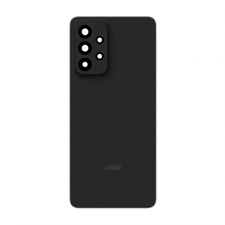 Задняя крышка для Samsung Galaxy A33 5G/A336 (2022) со стеклом камеры black Original Quality