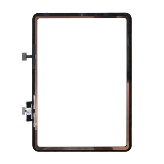 Тачскрин (сенсор) для Apple iPad Air 4 10.9 2020 Full с шлейфом, кнопкой меню и микросхемой black Original Quality - купить за 642.35 грн в Киеве, Украине