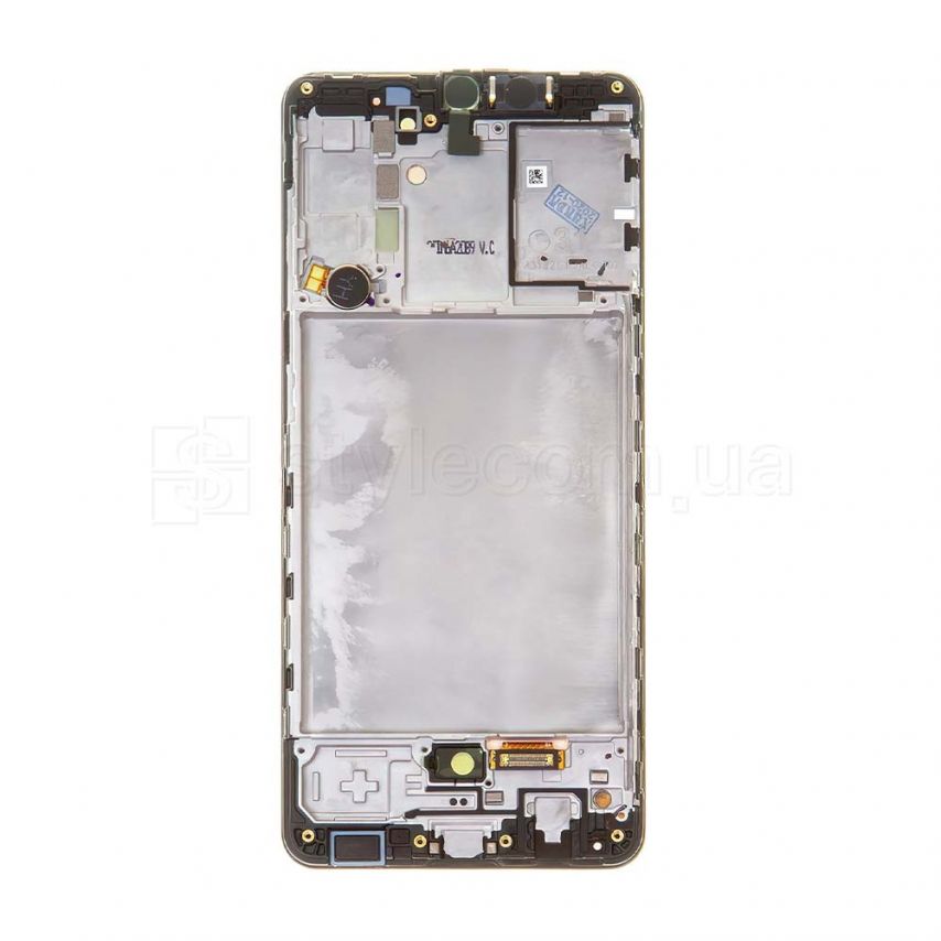 Дисплей (LCD) для Samsung Galaxy A31/A315 (2020) з тачскріном та рамкою black (Oled) Original Quality