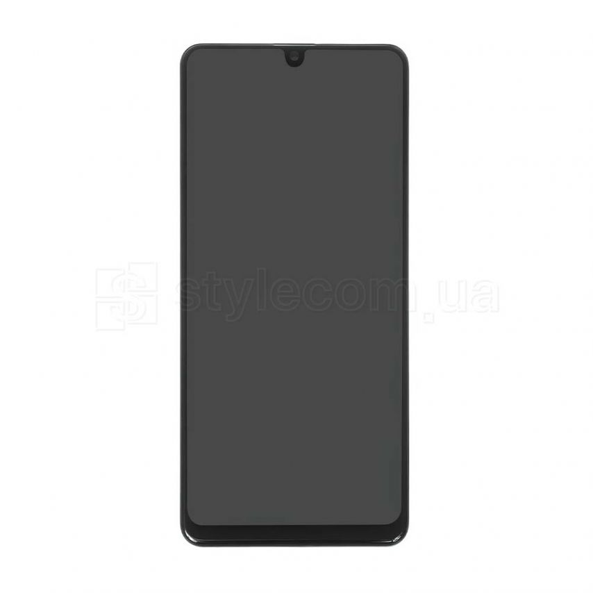 Дисплей (LCD) для Samsung Galaxy A31/A315 (2020) с тачскрином и рамкой black (Oled) Original Quality