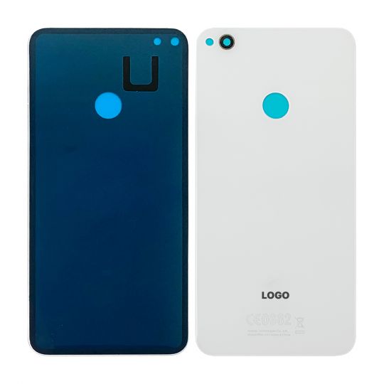 Задня кришка для Huawei P8 Lite зі склом камери white Original Quality - купити за 315.70 грн у Києві, Україні