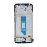 Дисплей (LCD) для Xiaomi Redmi Note 14 4G 24117RN76E 161х74мм з тачскріном та рамкою black (Oled) Original Quality