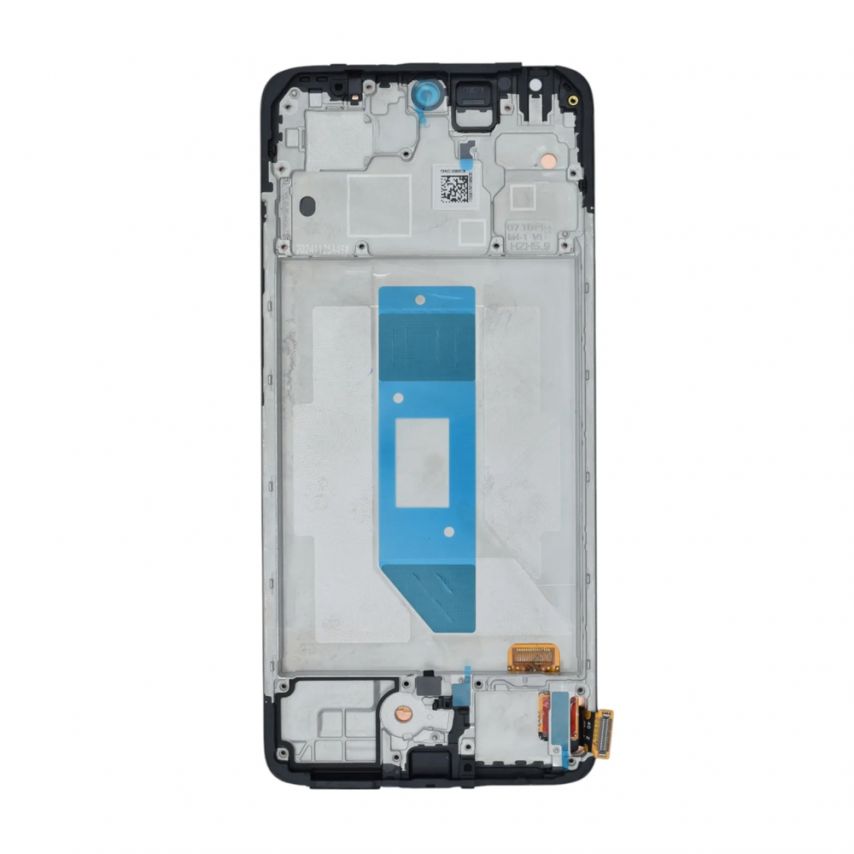 Дисплей (LCD) для Xiaomi Redmi Note 14 4G 24117RN76E 161х74мм з тачскріном та рамкою black (Oled) Original Quality