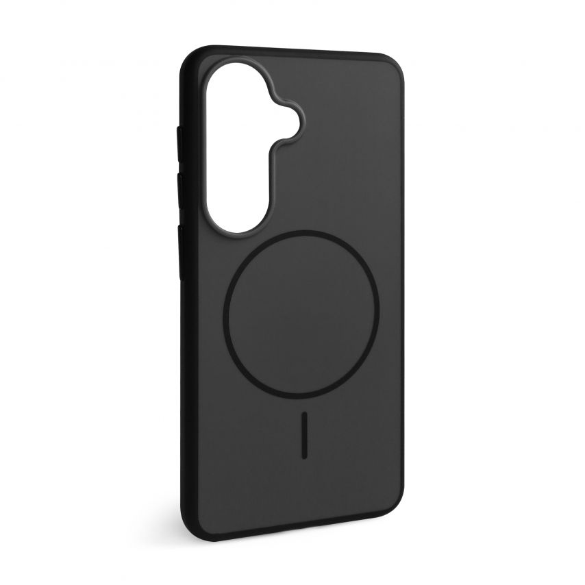 Чехол Soft Matte з MagSafe для Samsung Galaxy S26/S942 (2026) black