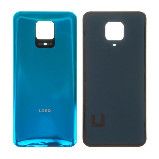 Задня кришка для Xiaomi Redmi Note 9 Pro (64Mpx) Aurora Blue High Quality - купити за 451.00 грн у Києві, Україні