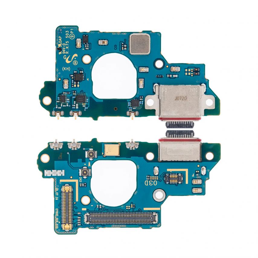 Шлейф (нижня плата) для Samsung Galaxy S20 FE/G780 (2020), S20 FE 5G/G781 (2020) з роз'ємом зарядки і мікрофоном Original Quality