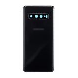 Задня кришка для Samsung Galaxy S10/G973 (2019) зі склом камери Prism Black Original (знятий)