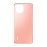 Задняя крышка для Xiaomi Mi 11 Lite, Mi 11 Lite 5G, 11 Lite 5G NE Peach Pink High Quality