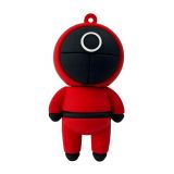 Флеш-память USB Wibrand Squid Game 16GB USB 2.0 red