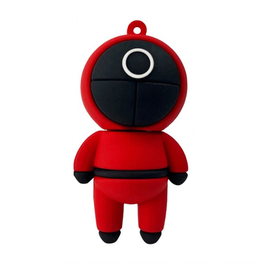 Флеш-память USB Wibrand Squid Game 16GB USB 2.0 red