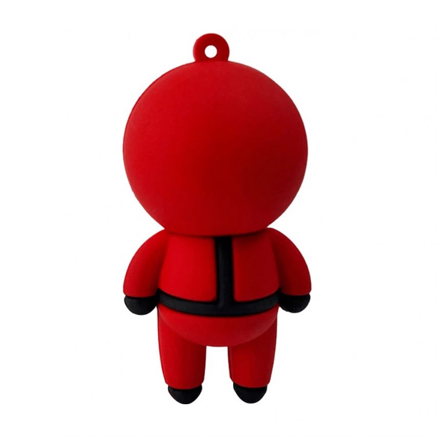 Флеш-память USB Wibrand Squid Game 16GB USB 2.0 red