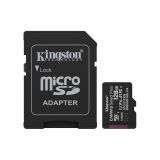 Карта пам'яті Kingston Canvas Select Plus MicroSDXC 128GB Class 10 UHS-I R150MB/s + SD-адаптер (SDCS3/128GB)