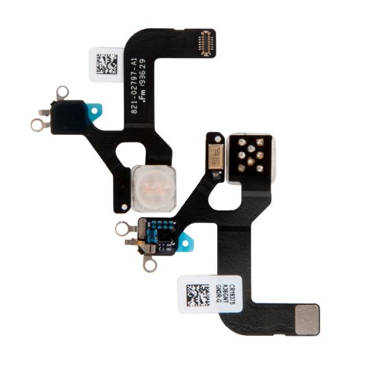 Шлейф (нижняя плата) для Apple iPhone 12 с микрофоном и вспышкой Original Quality - купить за 0.00 грн в Киеве, Украине