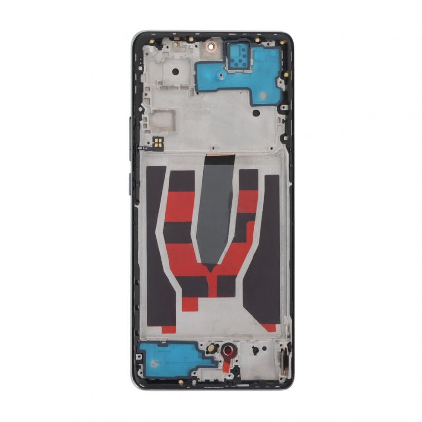 Дисплей (LCD) для Oppo Reno 10 CPH2531 з тачскріном та рамкою Silvery Gray (Amoled) Original Quality
