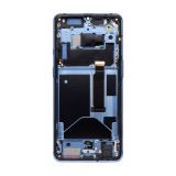 Дисплей (LCD) для OnePlus 7T з тачскріном та рамкою Glacier Blue (Oled) Original Quality