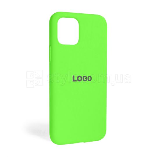 Чехол Full Silicone Case для Apple iPhone 11 shiny green (40)