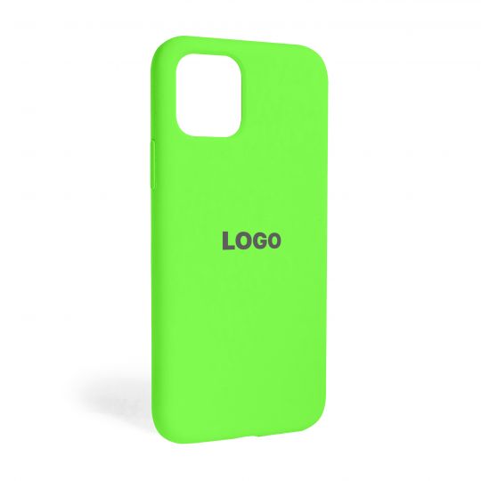 Чохол Full Silicone Case для Apple iPhone 11 shiny green (40) - купити за 221.50 грн у Києві, Україні