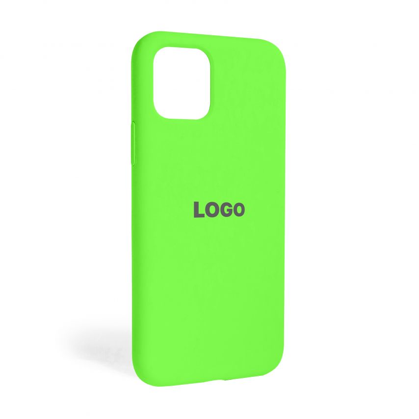 Чохол Full Silicone Case для Apple iPhone 11 shiny green (40)