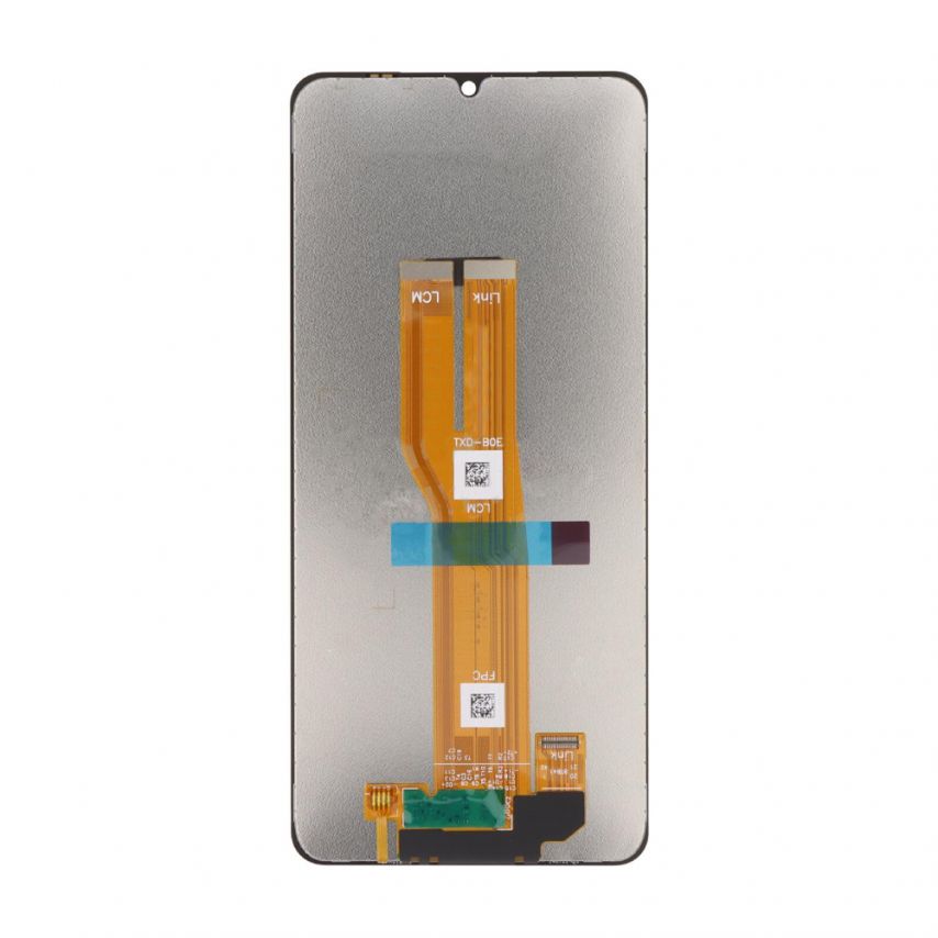 Дисплей (LCD) для Samsung Galaxy A07/A075 (2025) з тачскріном black Service Original (PN:GH82-21446A)