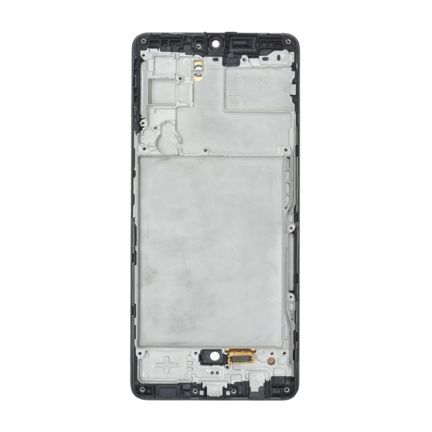Дисплей (LCD) для Samsung Galaxy A42 5G/A426 (2020) з тачскріном та рамкою black (Oled) Original Quality