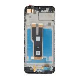 Дисплей (LCD) для ZTE Blade V50 Design 4G с тачскрином black (IPS) High Quality