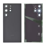 Задня кришка для Samsung Galaxy S23 Ultra/S918 (2023) зі склом камери Phantom Black Original Quality
