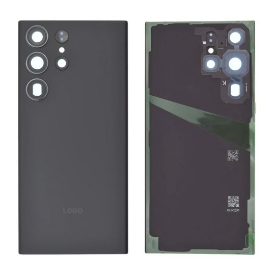 Задня кришка для Samsung Galaxy S23 Ultra/S918 (2023) зі склом камери Phantom Black Original Quality