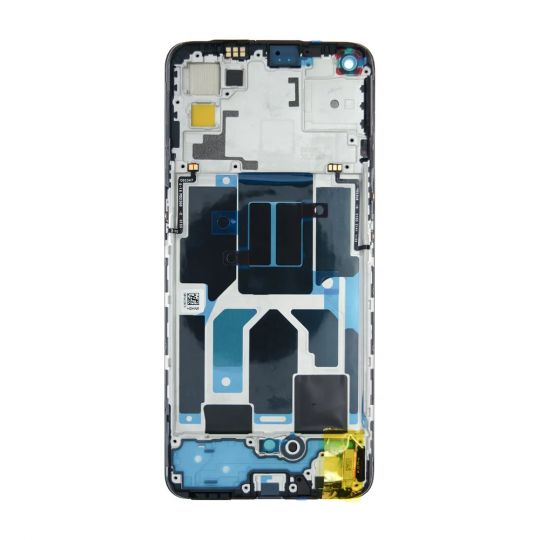 LCD Realme GT Master Edition/Oppo Reno 5 5G with frame black (Oled) Original Quality