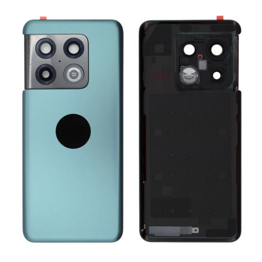 Задняя крышка для OnePlus 10 Pro со стеклом камеры Emerald Forest Original Quality - купить за 974.60 грн в Киеве, Украине