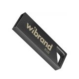 Флеш-пам'ять USB Wibrand Stingray 8GB USB 2.0 grey
