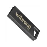 Флеш-память USB Wibrand Stingray 64GB USB 2.0 grey