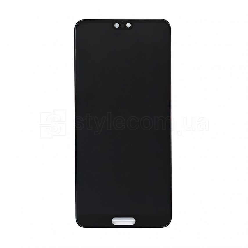 Дисплей (LCD) для Huawei P20 EML-L29C, EML-L09C, EML-AL00, EML-TL00, EML-L29, EML-L09, EML-AL00, EML-TL00 с тачскрином black Original Quality