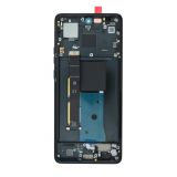 Дисплей (LCD) для Motorola Edge 40 XT2303-2 з тачскріном та рамкою Eclipse Black (P-Oled) Original Quality