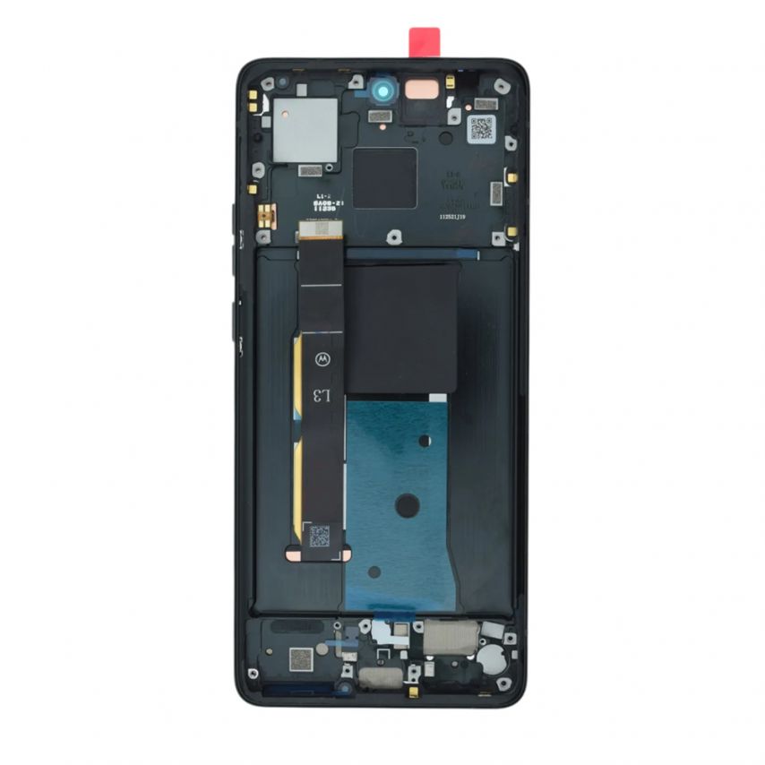 Дисплей (LCD) для Motorola Edge 40 XT2303-2 з тачскріном та рамкою Eclipse Black (P-Oled) Original Quality