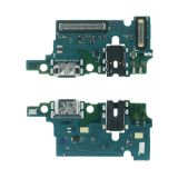 Шлейф (нижня плата) для Samsung Galaxy M51/M515 (2020) з роз'ємом живлення, гарнітури та мікрофоном Original Quality