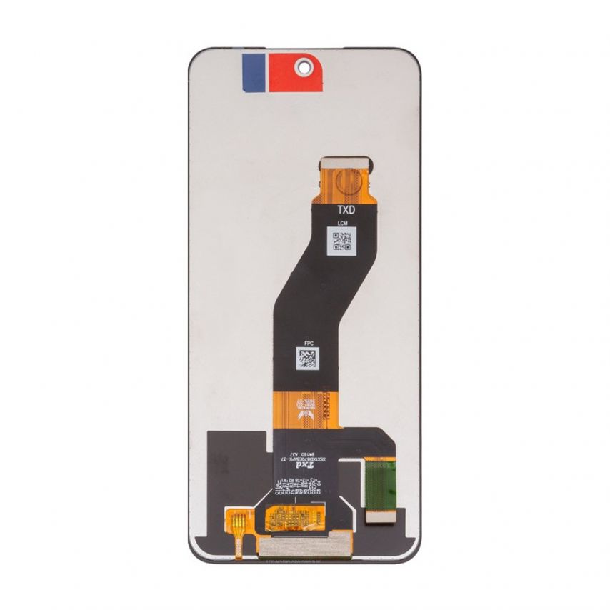 Дисплей (LCD) для Tecno Spark 40, 40C KM5/KM4k, Spark Go 2 KM4, Infinix Hot 60i з тачскріном black (IPS) High Quality