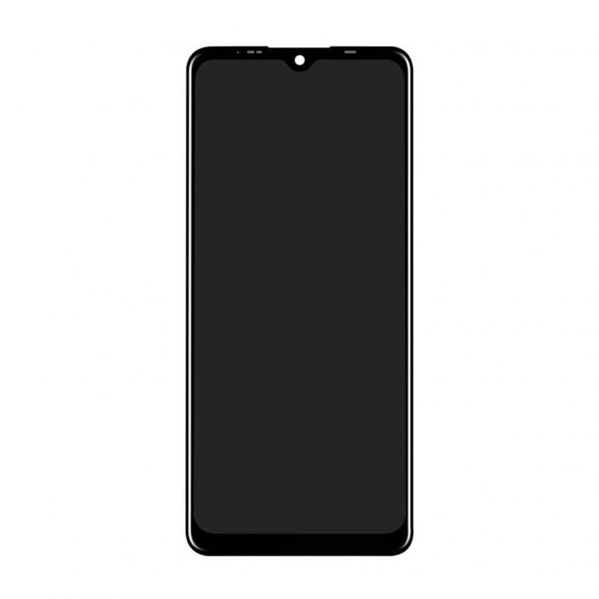 Дисплей (LCD) для Tecno Pop 4 Pro с тачскрином black (IPS) High Quality